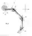 Fig. 06 - Rotation and extension/retraction link mechanism