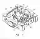 Fig. 02 - Bicycle pedal that is assembled easily