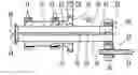 Fig. 01 - Boring spindle for a horizontal or vertical machining centre with internal power-split drive