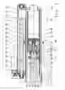 Fig. 04 - Boring spindle for a horizontal or vertical machining centre with internal power-split drive