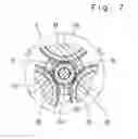 Fig. 07 - Boring spindle for a horizontal or vertical machining centre with internal power-split drive