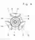 Fig. 08 - Boring spindle for a horizontal or vertical machining centre with internal power-split drive