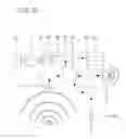 Fig. 23 - Restringing device for stringed musical instruments