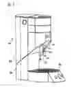 Fig. 04 - Coffee machine comprising a height-adjustable spout