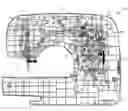 Fig. 01 - Pattern generating mechanism for sewing machine