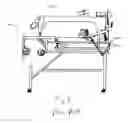 Fig. 04 - System and method for supporting a quilt for use with a long arm quilting machine