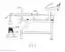 Fig. 06 - System and method for supporting a quilt for use with a long arm quilting machine
