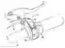 Fig. 01 - Bicycle shift control device with light structure