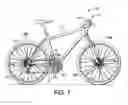 Fig. 02 - Bicycle shift control device with light structure