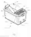 Fig. 02 - Ventilated animal cage assembly