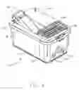 Fig. 05 - Ventilated animal cage assembly