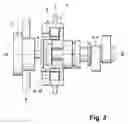 Fig. 04 - Camshaft adjuster with a superposition drive