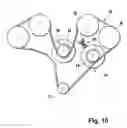 Fig. 11 - Camshaft adjuster with a superposition drive
