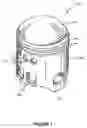 Fig. 02 - Multi-port piston and internal combustion engine