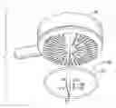 Fig. 01 - Container having a heat concentration assembly securely formed on a bottom of the container