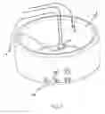 Fig. 07 - Firebox for water for camping