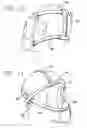 Fig. 07 - Quick-donning full face oxygen mask with inflatable harness and soft foldable lens