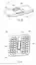 Fig. 19 - Devices, systems, and methods for stabilization or fixation of magnetic force devices used in or on a body
