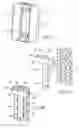 Fig. 23 - Devices, systems, and methods for stabilization or fixation of magnetic force devices used in or on a body