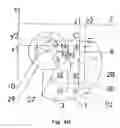 Fig. 09 - Method and devices for obtaining the continuity of the uniformity of the structure and density of a stream of transported loose material, particularly organic plant material, and particularly tobacco material