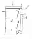 Fig. 01 - Dishwashing machine with a self-closure mechanism for locking the door and method for operating the dishwashing machine