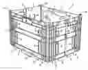 Fig. 01 - Apparatus and method for assembling enclosure assemblies