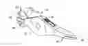 Fig. 01 - Hand tools for applying masking tape and the like to various surfaces