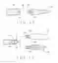 Fig. 08 - Hand tools for applying masking tape and the like to various surfaces