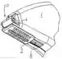 Fig. 01 - Material transfer device with a protective cover