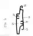 Fig. 07 - Rolling hurricane and security shutter