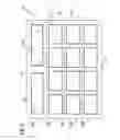 Fig. 03 - Overhead Wood Door With Inset Strut, and Methods