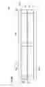 Fig. 07 - Overhead Wood Door With Inset Strut, and Methods