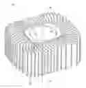 Fig. 01 - Heat sinks and method of formation