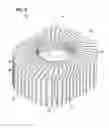Fig. 05 - Heat sinks and method of formation