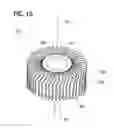 Fig. 10 - Heat sinks and method of formation