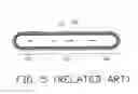 Fig. 06 - Heat pipe with capillary wick