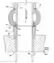 Fig. 01 - Outlet fitting for double pipe quench exchanger