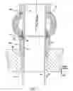 Fig. 03 - Outlet fitting for double pipe quench exchanger
