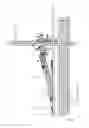 Fig. 14 - Apparatus for handling and racking pipes