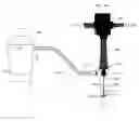 Fig. 01 - Dust suppression boot for a power tool