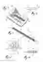 Fig. 02 - Heating cable guide strip for electric radiant floor heating and method of use