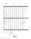 Fig. 03 - Heating cable guide strip for electric radiant floor heating and method of use