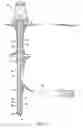 Fig. 02 - Roller cone drill bit with debris diverter plugs