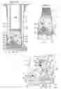 Fig. 03 - Roller cone drill bit with debris diverter plugs