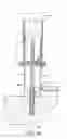 Fig. 12 - Drilling device and method for producing undercut holes