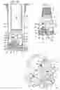 Fig. 03 - Roller cone drill bit with debris flow paths through associated support arms