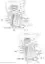 Fig. 07 - Roller cone drill bit with debris flow paths through associated support arms