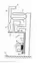 Fig. 01 - Weighing system having an angle lever with a long vertical lever arm