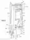 Fig. 04 - Weighing system having an angle lever with a long vertical lever arm
