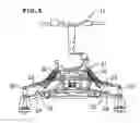 Fig. 06 - Snowmobile having a knuckle connected to a body frame via an arm
